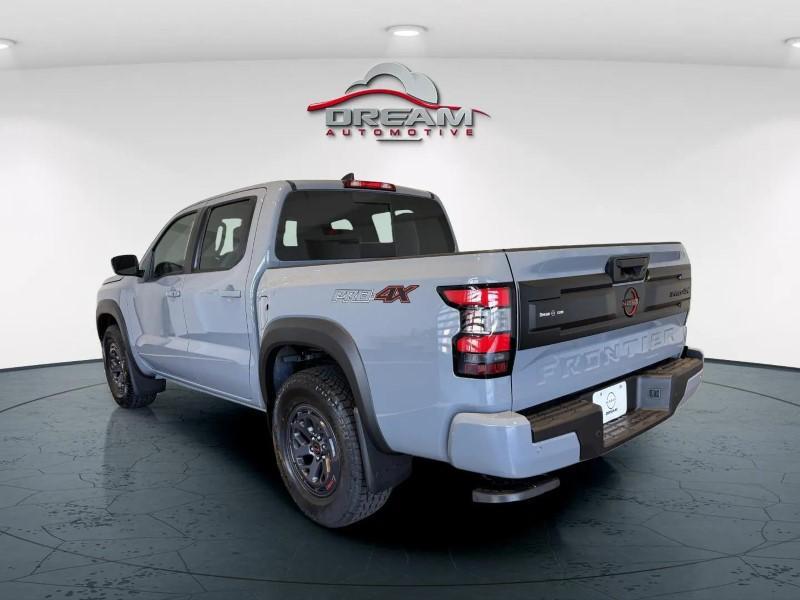 new 2025 Nissan Frontier car, priced at $40,089