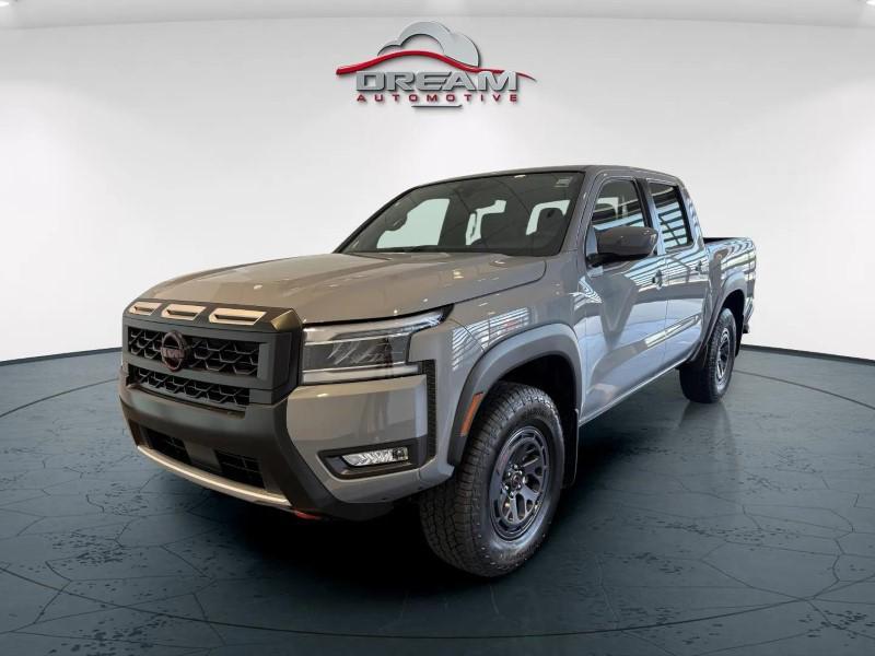 new 2025 Nissan Frontier car, priced at $40,089
