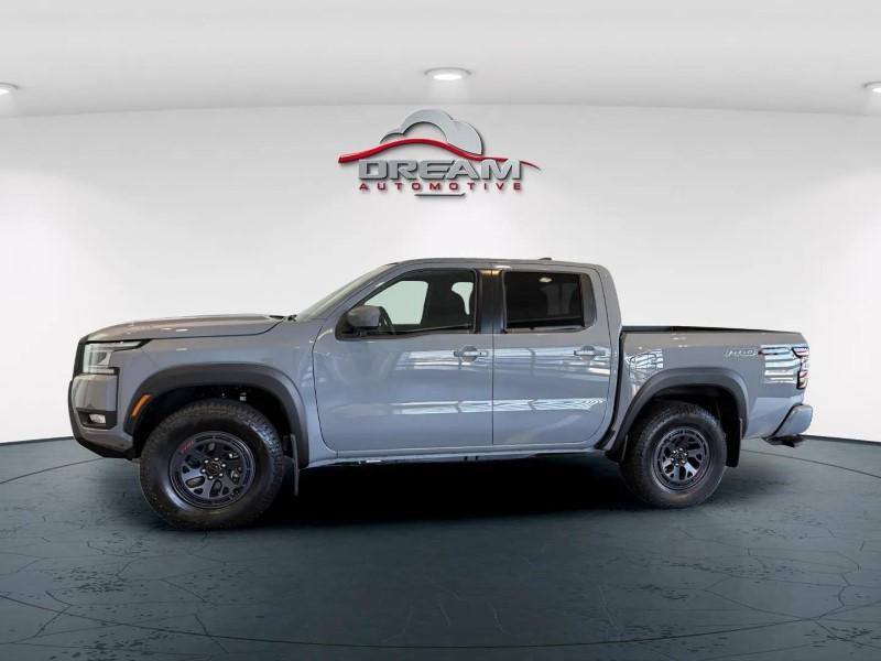 new 2025 Nissan Frontier car, priced at $40,089
