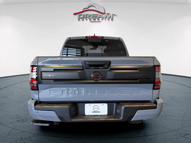 new 2025 Nissan Frontier car, priced at $39,589
