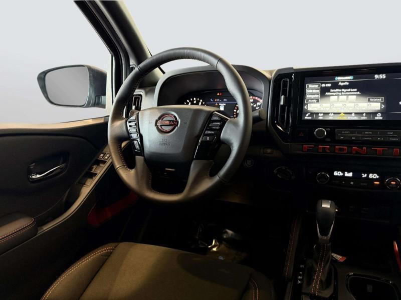 new 2025 Nissan Frontier car, priced at $40,089