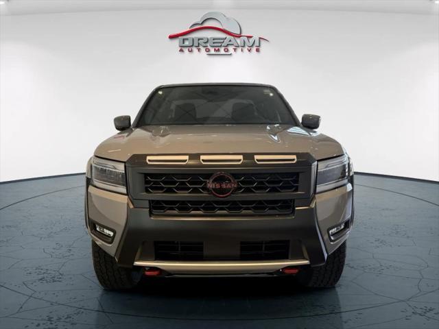 new 2025 Nissan Frontier car, priced at $39,589