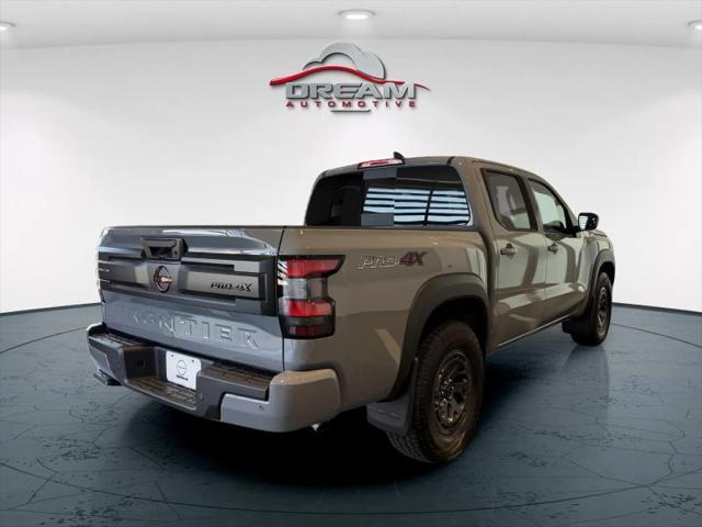 new 2025 Nissan Frontier car, priced at $39,589