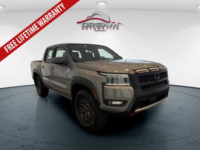 new 2025 Nissan Frontier car, priced at $40,089