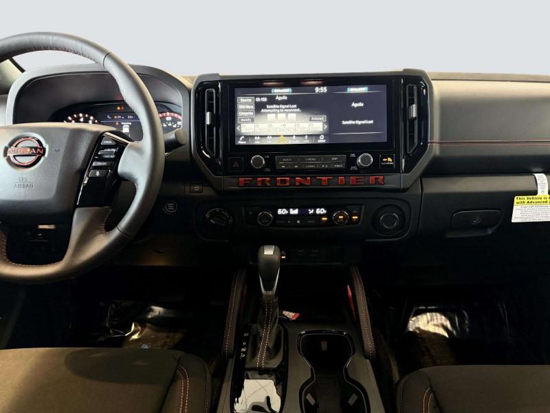 new 2025 Nissan Frontier car, priced at $40,089