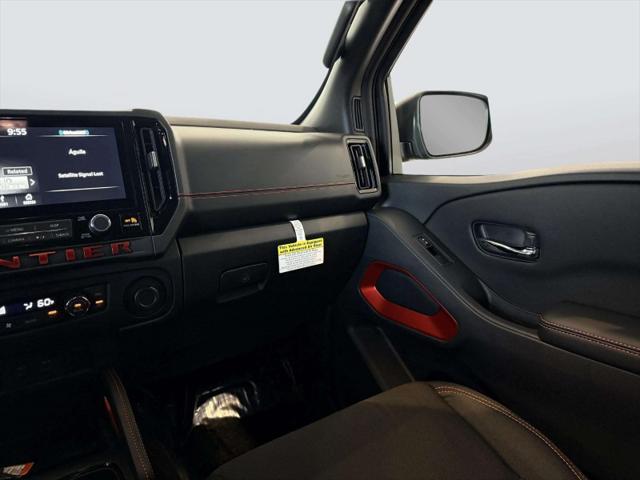 new 2025 Nissan Frontier car, priced at $39,589