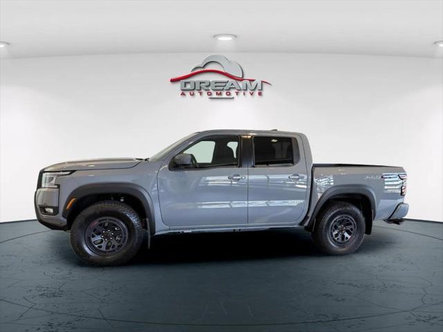 new 2025 Nissan Frontier car, priced at $39,589