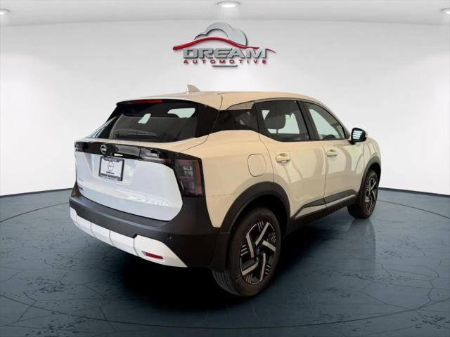 new 2025 Nissan Kicks car, priced at $24,010