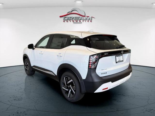 new 2025 Nissan Kicks car, priced at $24,010