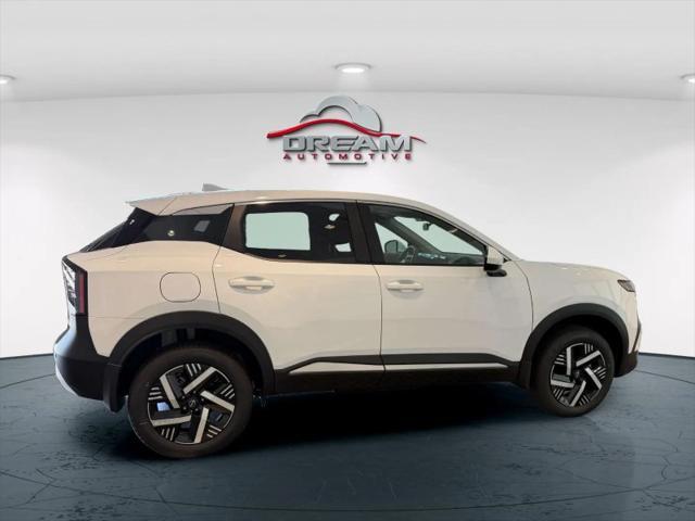 new 2025 Nissan Kicks car, priced at $24,010