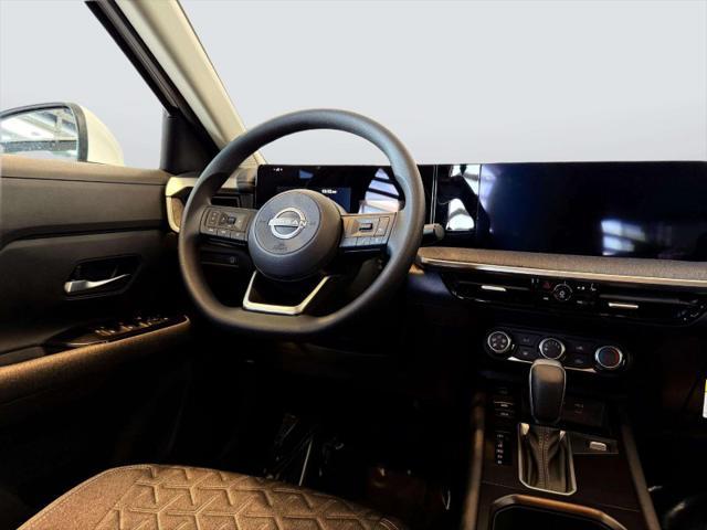 new 2025 Nissan Kicks car, priced at $24,010
