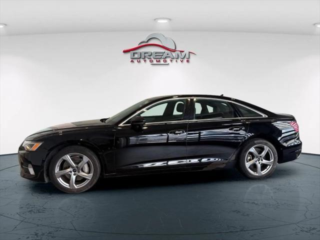 used 2024 Audi A6 car, priced at $37,495