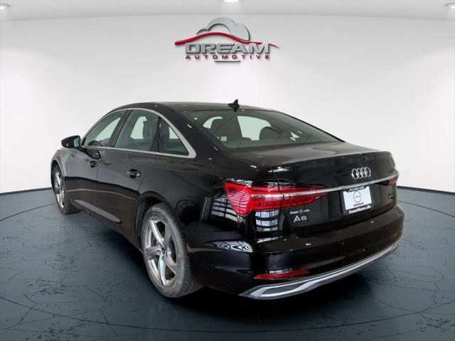 used 2024 Audi A6 car, priced at $37,495