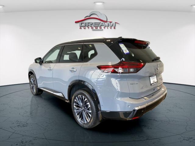 new 2024 Nissan Rogue car, priced at $42,850