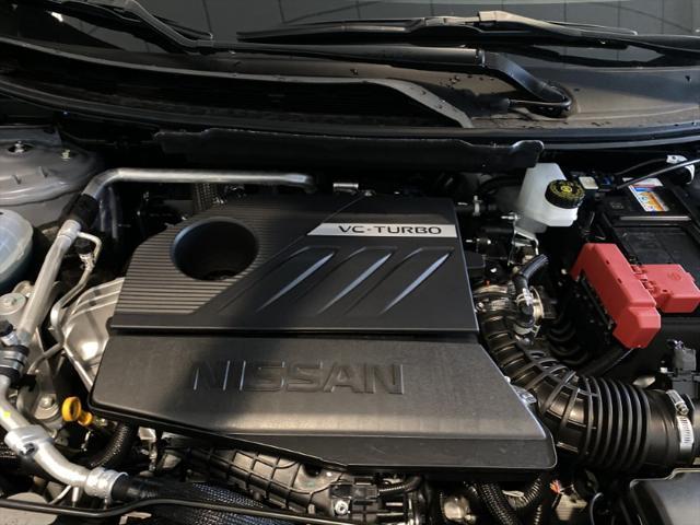 new 2024 Nissan Rogue car, priced at $44,000