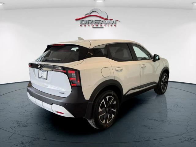 new 2025 Nissan Kicks car, priced at $25,480