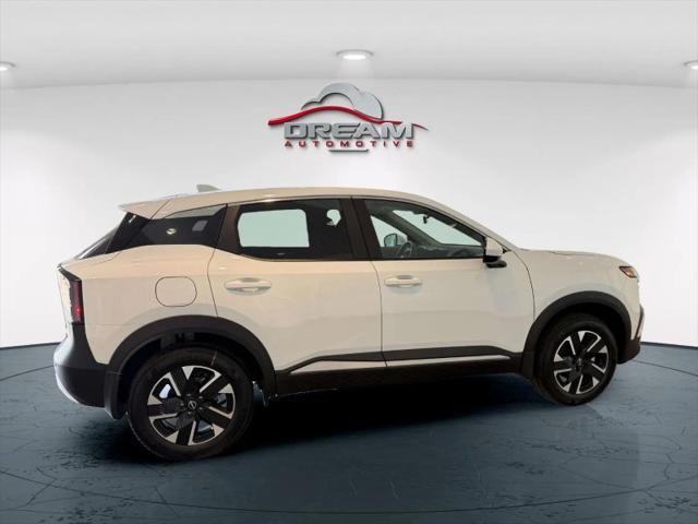 new 2025 Nissan Kicks car, priced at $25,480