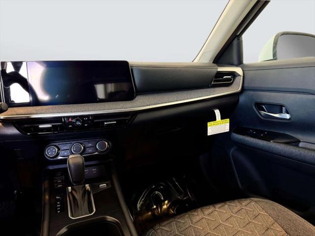 new 2025 Nissan Kicks car, priced at $25,480