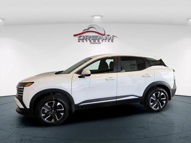 new 2025 Nissan Kicks car, priced at $25,480
