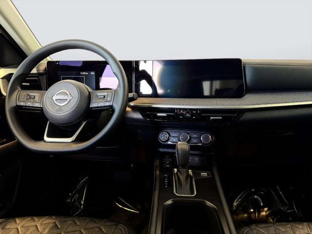new 2025 Nissan Kicks car, priced at $25,480
