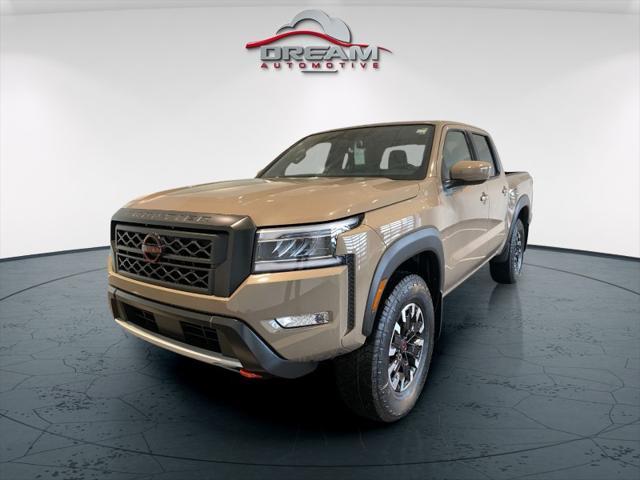 new 2024 Nissan Frontier car, priced at $41,465