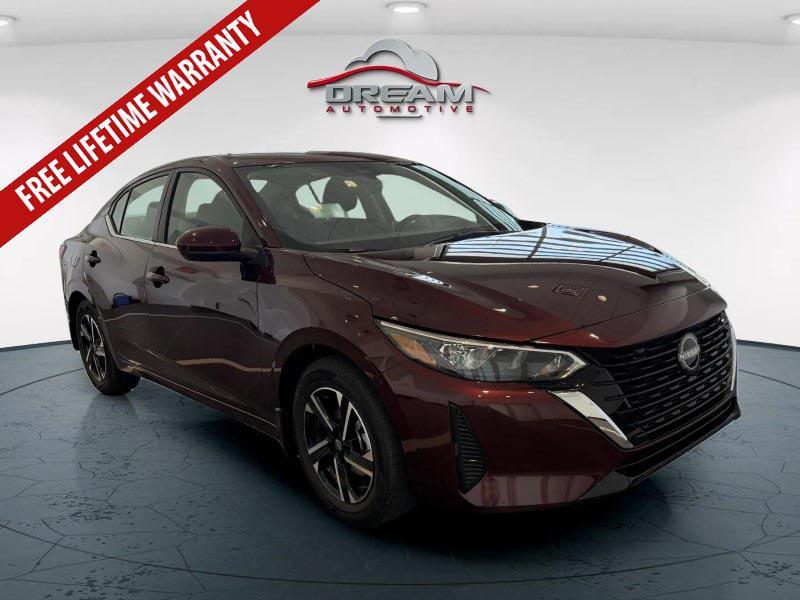 new 2025 Nissan Sentra car, priced at $21,952