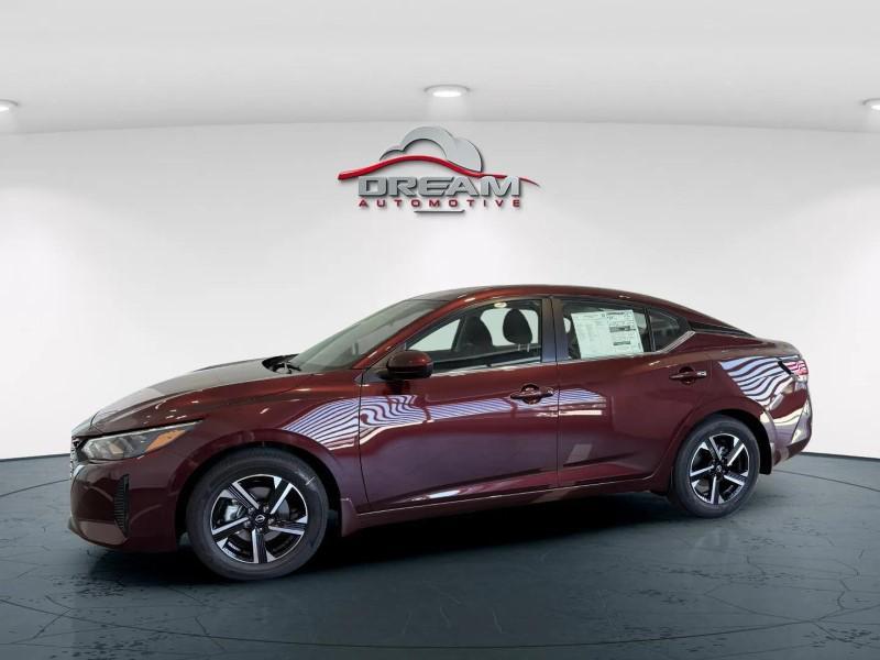 new 2025 Nissan Sentra car, priced at $21,952