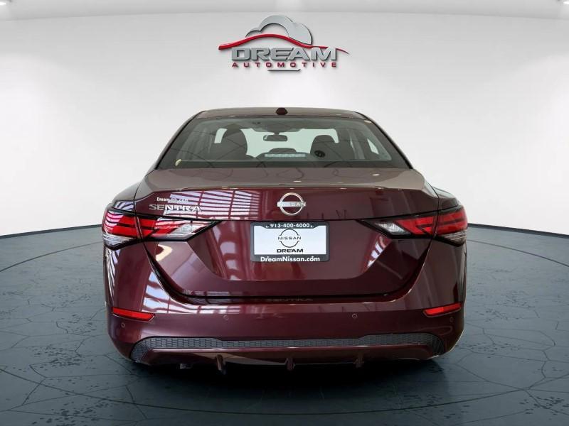 new 2025 Nissan Sentra car, priced at $21,952