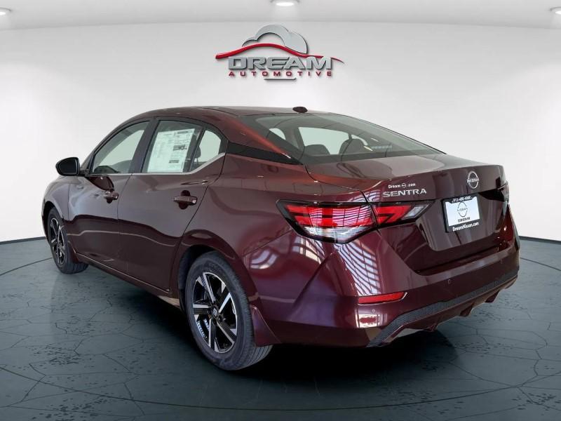 new 2025 Nissan Sentra car, priced at $21,952