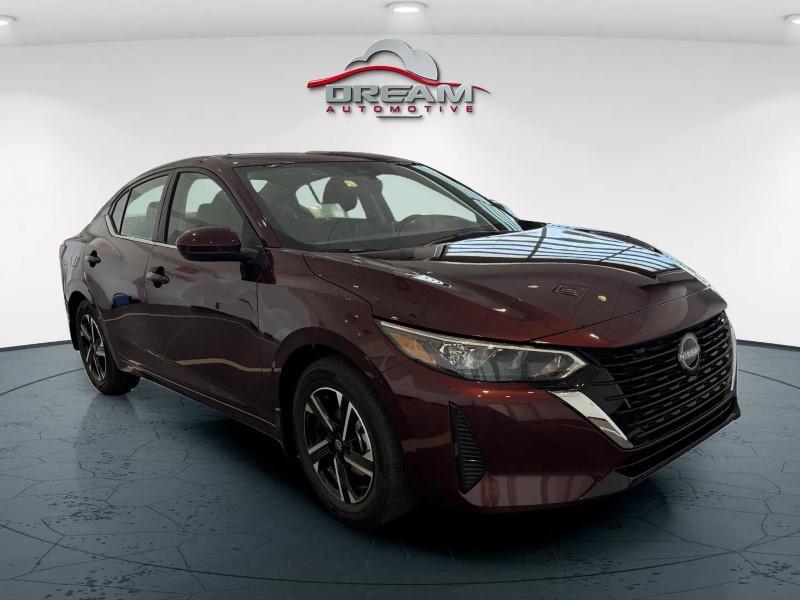 new 2025 Nissan Sentra car, priced at $21,952
