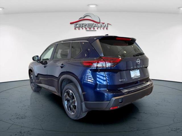 new 2025 Nissan Rogue car, priced at $29,386