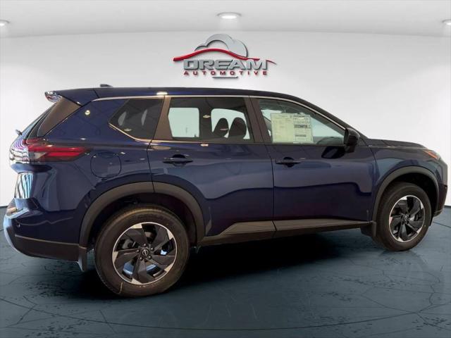 new 2025 Nissan Rogue car, priced at $29,386