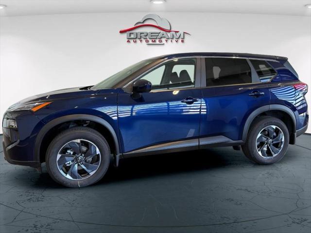 new 2025 Nissan Rogue car, priced at $29,386