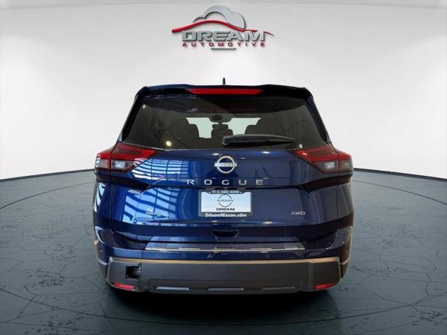 new 2025 Nissan Rogue car, priced at $29,386