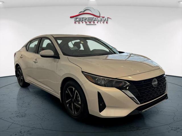 new 2025 Nissan Sentra car, priced at $22,658