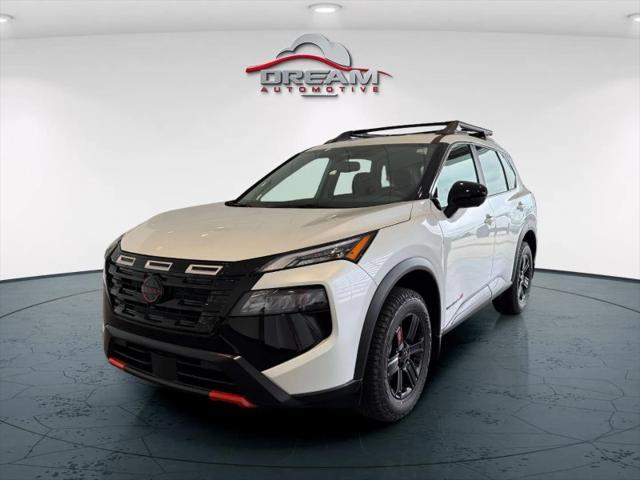 new 2025 Nissan Rogue car, priced at $34,267