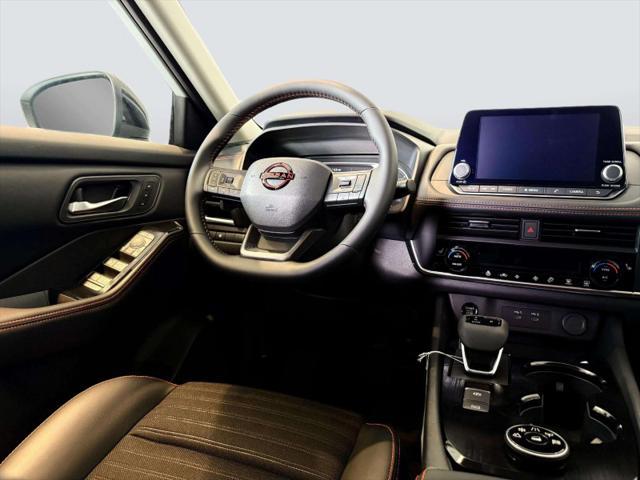 new 2025 Nissan Rogue car, priced at $34,267
