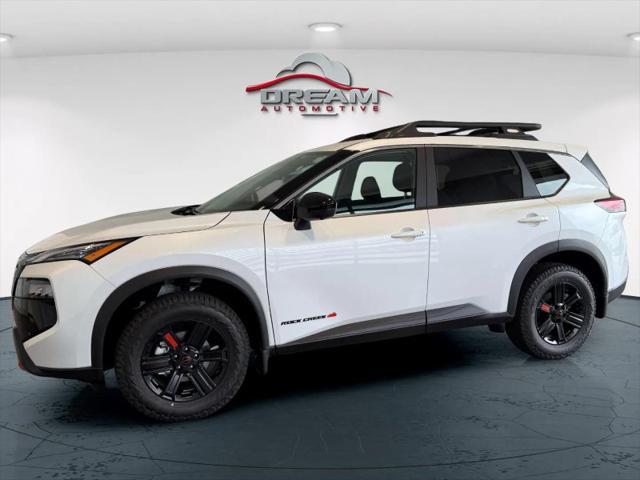 new 2025 Nissan Rogue car, priced at $34,267