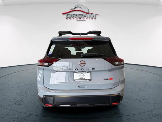 new 2025 Nissan Rogue car, priced at $29,465