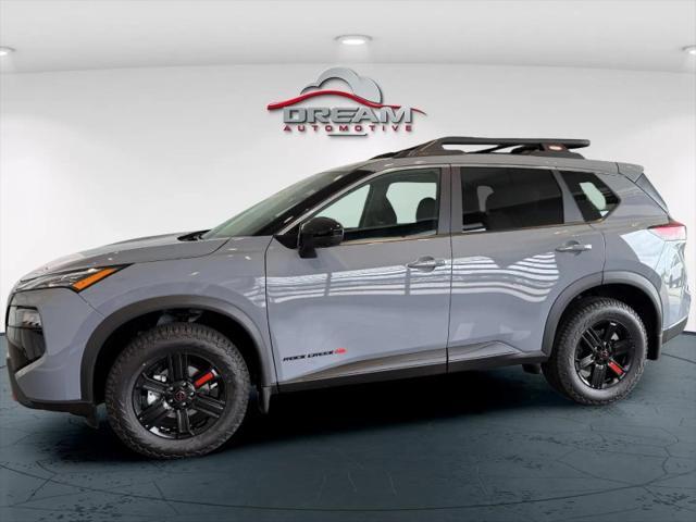 new 2025 Nissan Rogue car, priced at $29,465