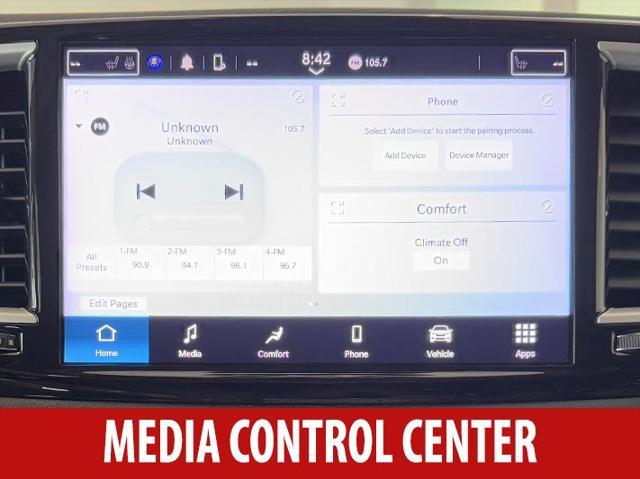 used 2023 Chrysler Pacifica car, priced at $23,250