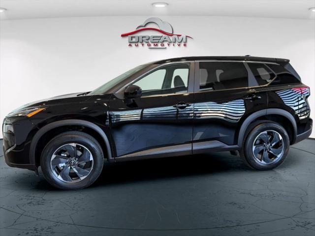 new 2025 Nissan Rogue car, priced at $28,050