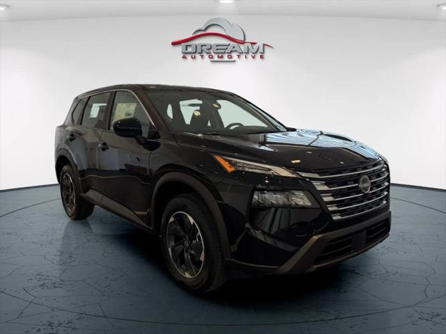 new 2025 Nissan Rogue car, priced at $28,050