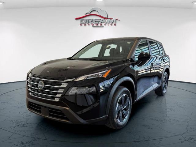 new 2025 Nissan Rogue car, priced at $28,050