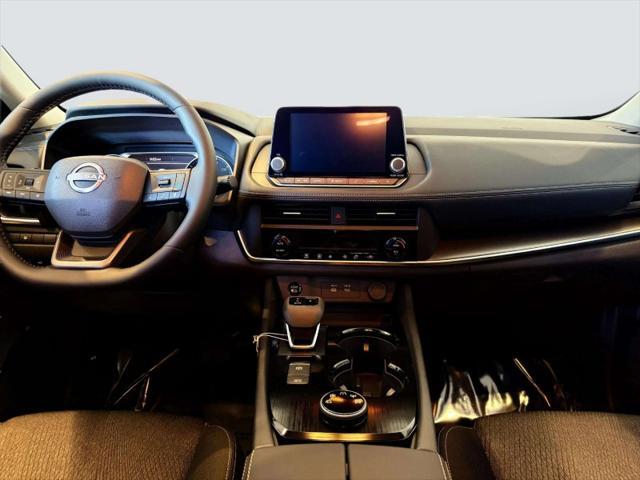 new 2025 Nissan Rogue car, priced at $28,050