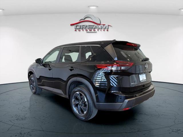 new 2025 Nissan Rogue car, priced at $28,050