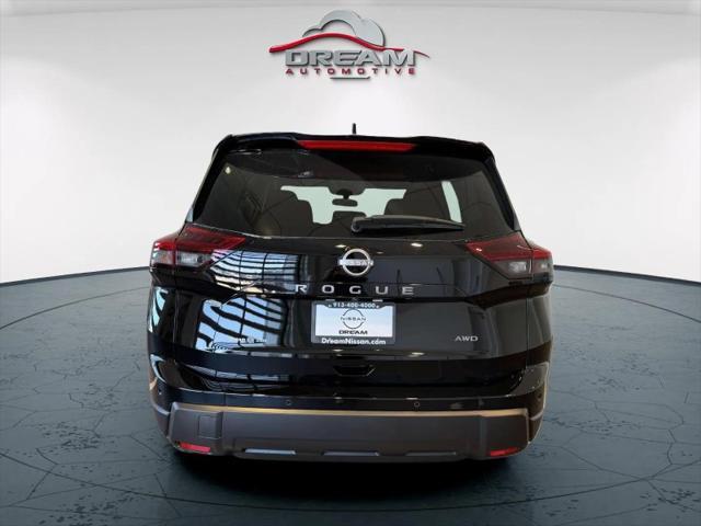 new 2025 Nissan Rogue car, priced at $28,050