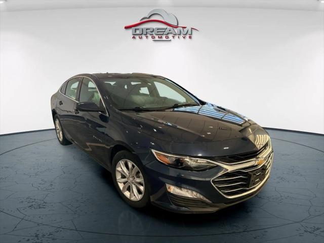 used 2022 Chevrolet Malibu car, priced at $18,450