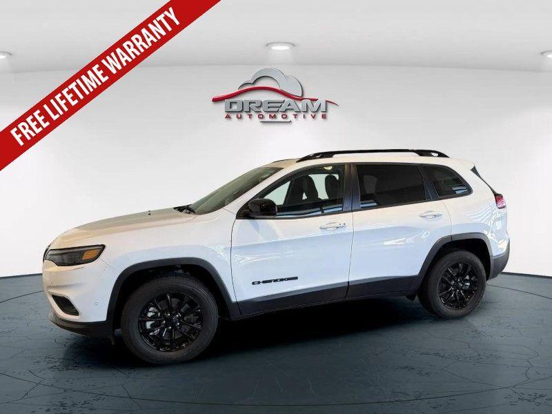 used 2023 Jeep Cherokee car, priced at $20,500