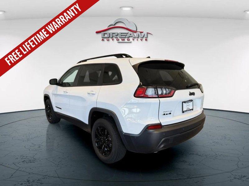 used 2023 Jeep Cherokee car, priced at $20,500